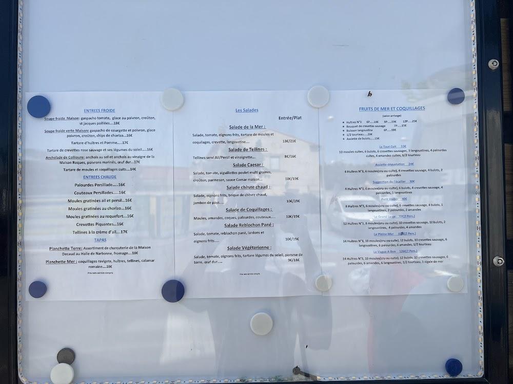 Vague A Bon - Menu Image 1