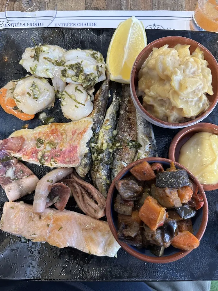 Pareillade de Poissons