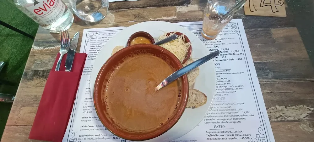 Soupe de Poisson